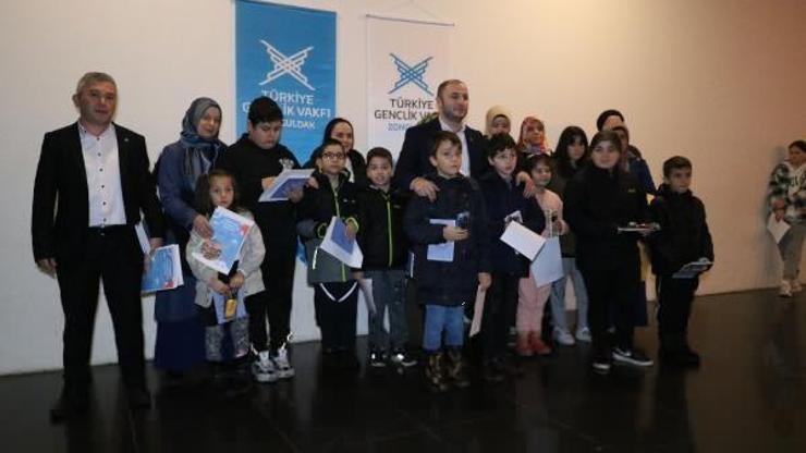 Zonguldak’ta hiç sinemaya gitmemiş çocuklar sinemayla buluştu
