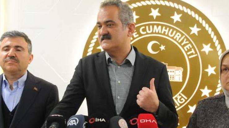 Son dakika... Bakan Özer duyurdu Düzcede okullara 1 hafta ara verildi
