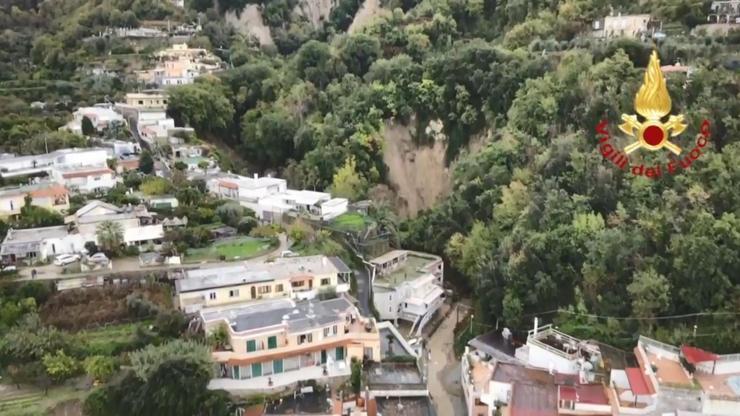 İtalya’da toprak kayması: 1 ölü, 11 kayıp