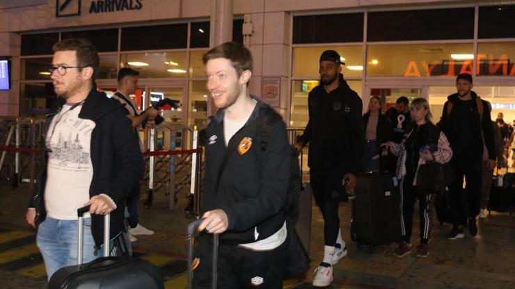 Hull City Antalyaya geldi