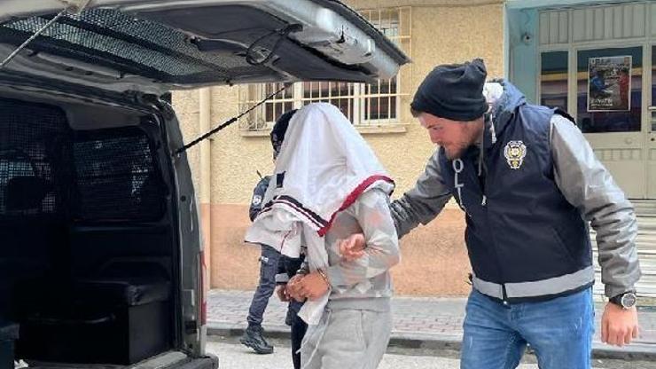 Motosikletten malzeme çalan şüpheli tutuklanarak cezaevine gönderildi
