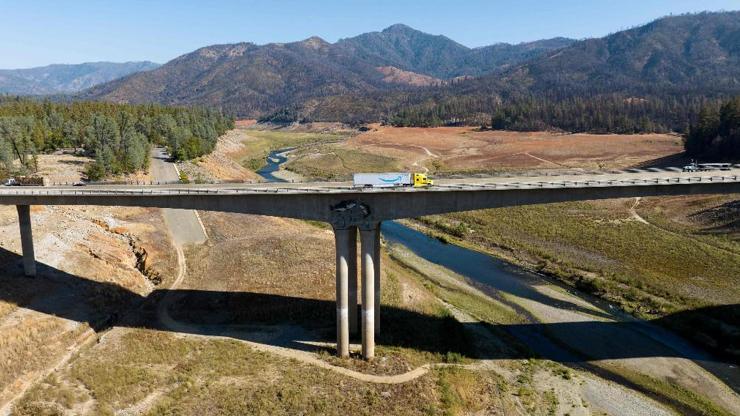 Californiadaki kuraklık ABDnin gıda güvenliğini tehdit ediyor