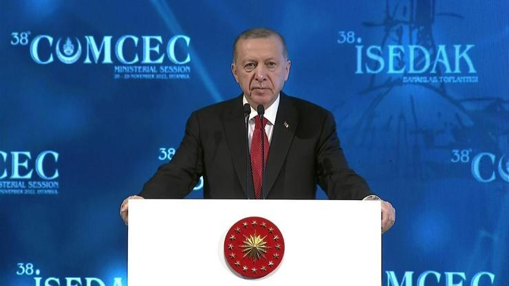 SON DAKİKA: Erdoğandan Batıya sert mesaj: Müslüman kadınlar söz konusu olunca faşizme başvuruyorlar