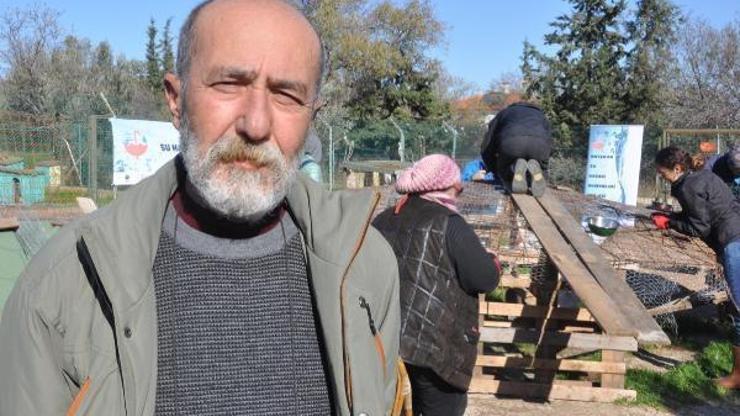 Konyada barınakta yaşanan vahşete Datçadan kınama