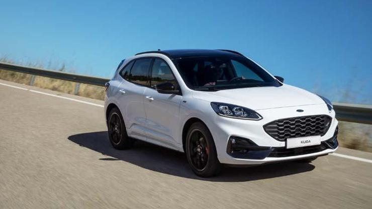 Ford Kuga’ya yeni versiyon geldi