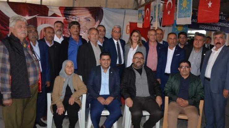 Serik İYİ Partide Bodur güven tazeledi