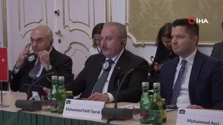 Türkiye-Avusturya Dostluk Grubu heyetleri bir araya geldi