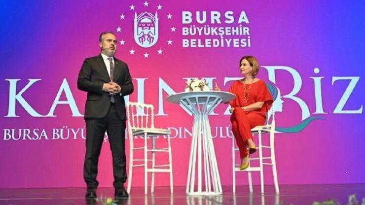 Kadınız Biz mobil uygulaması Bursalı oyuncu Ceyda Düvenci tarafından tanıtıldı