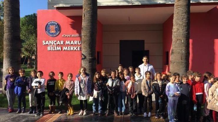 Sancar Maruflu Bilim Merkezine ziyaretçi akını