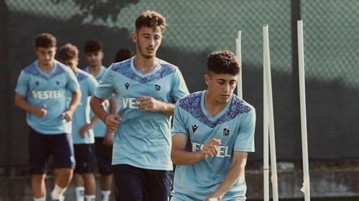 Trabzonsporun Antalya kampı kadrosu açıklandı 3 genç isim dahil edildi