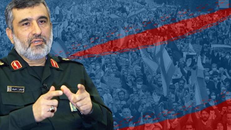 İranlı general duyurdu: Protestolarda kaç kişi hayatını kaybetti