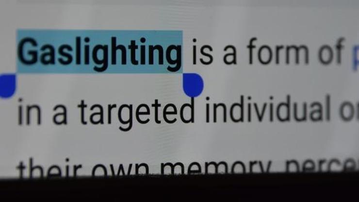 İngilizcede yılın kelimesi: Gaslighting