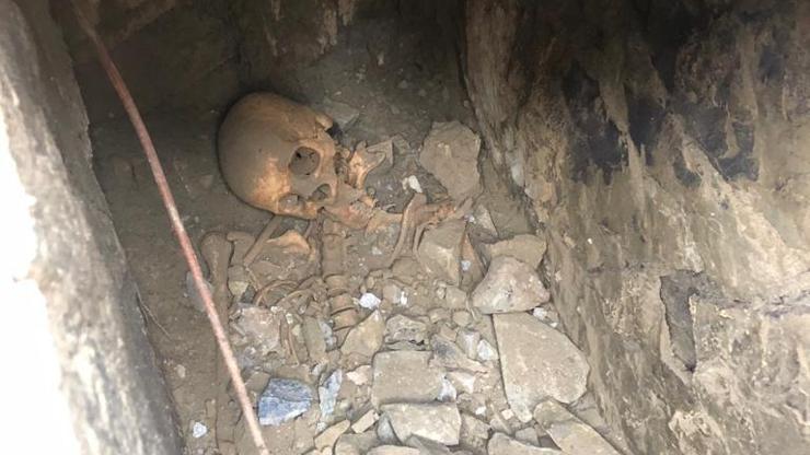 İstanbul’da kazı çalışmasında kafatası ve iskelet bulundu