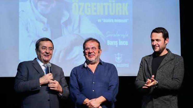Konak söyleşilerinin konuğu Nebil Özgentürk oldu