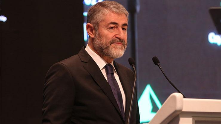 Son dakika... Hazine ve Maliye Bakanı Nureddin Nebatiden büyüme mesajı