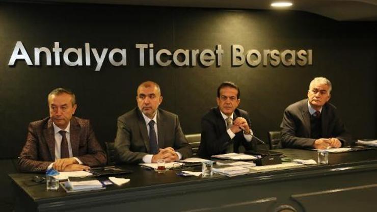ATB Başkanı Çandır: Antalyanın tabiatına tecavüz edilmeye devam ediliyor