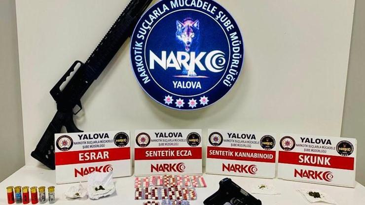Yalovada uyuşturucu operasyonu: 20 gözaltı