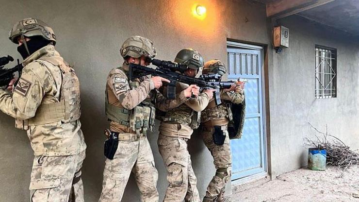 Mardin merkezli 9 ilde PKK/KCK operasyonunda 5 tutuklama