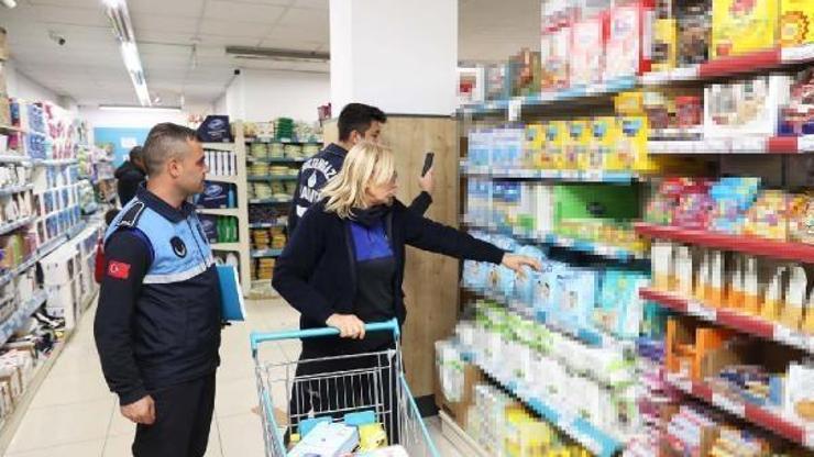 Sultangazi’de marketler denetlendi