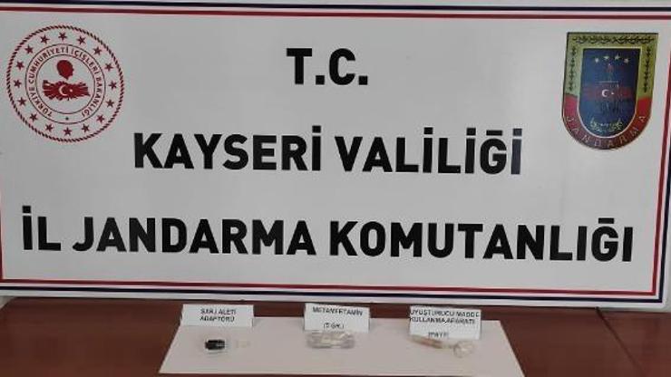 Uyuşturucuyu şarj aletinin içine gizleyen şüpheli yakalandı