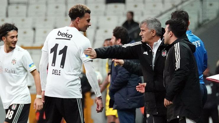 Şenol Güneşten Dele Alli açıklaması