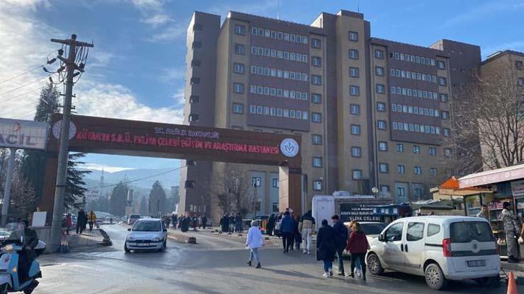 Kütahyada sahte içkiden zehirlenen 3 kişi, yoğun bakımda