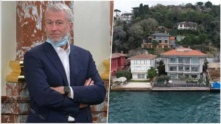 Kirası dudak uçuklattı İşte Abramoviçin Beykoz’daki yalısı