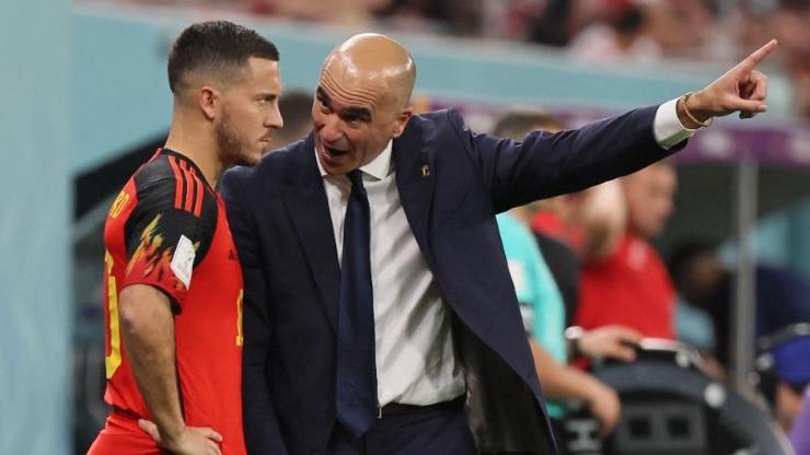Belçikada Roberto Martinez istifa etti