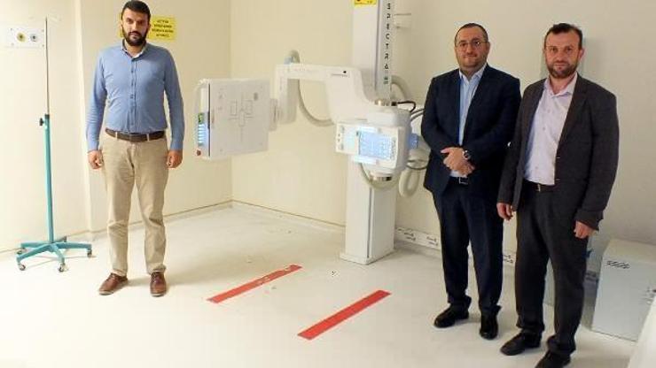 Çay Devlet Hastanesine 11 yeni cihaz