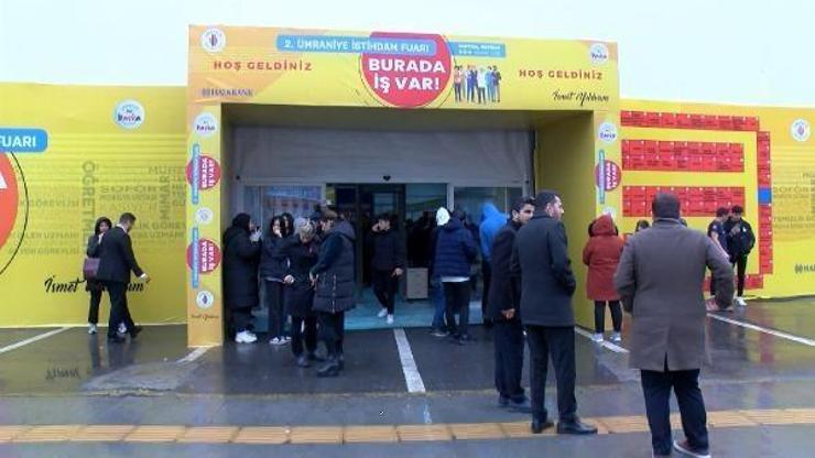 Ümraniye İstihdam Fuarı ikinci kez kapılarını açtı