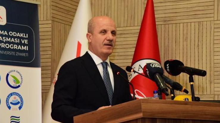 YÖK Başkanı Özvar: Tek tipleşmiş yükseköğretimin geleceğe katkısı olmaz