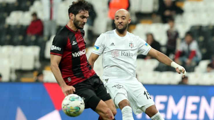 Beşiktaş ile Karagümrük berabere kaldı