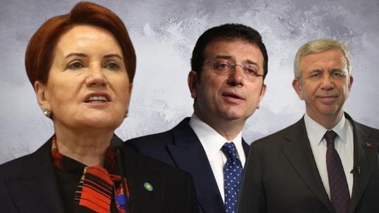 Meral Akşenerden İmamoğlu ve Yavaş çıkışı: Adaylıklarına hayır demeyeceğiz dedim