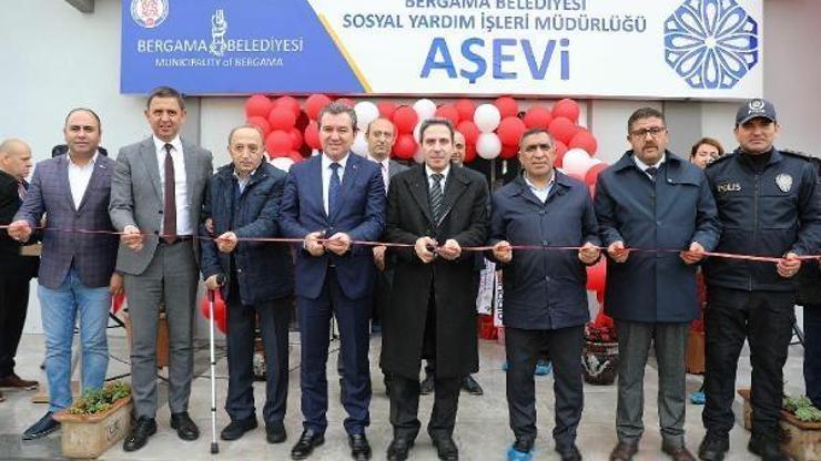 Bergama Belediyesi Aşevi yeni binasına taşındı