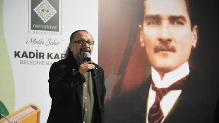 Osmaniyede Neşet Ertaşa vefa gecesi