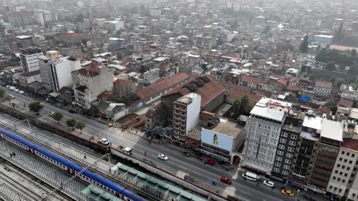 Eski SGK binası yıkılıp Bıçakçı Han Gaziler Caddesiyle buluşturulacak