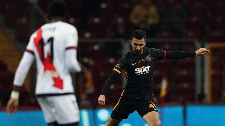 Galatasaray hazırlık maçında Rayoya kaybetti