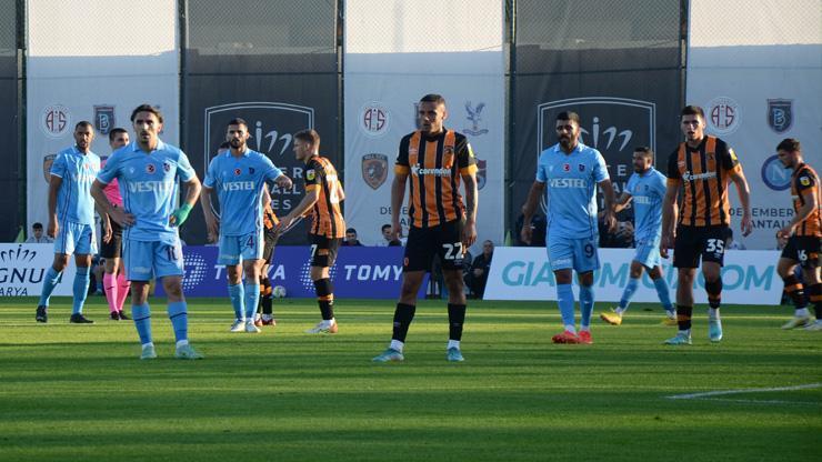 Trabzonspor, Hull City ile berabere kaldı