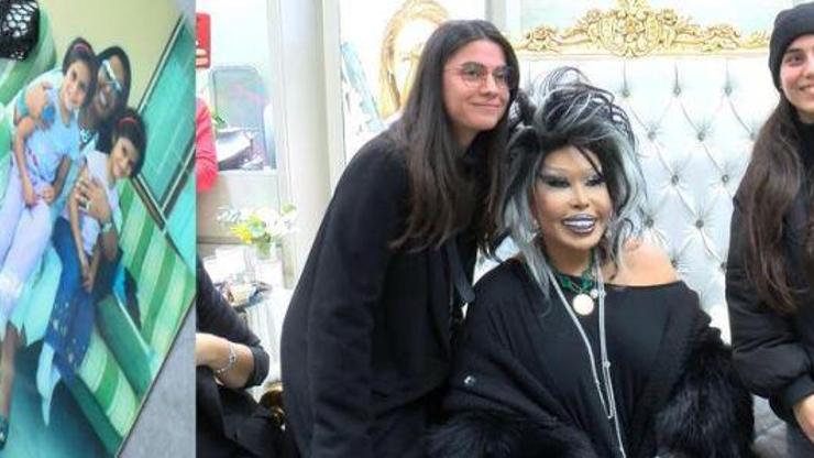 Bülent Ersoy, 20 yıl önce fotoğraf çekildiği kız kardeşlerle bir araya geldi