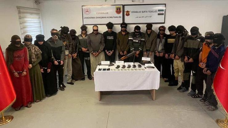 Son dakika... İçişleri Bakanlığı: Cerablus ve El Babda 18 terörist yakalandı