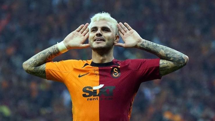 Mauro Icardi Arjantine gitti