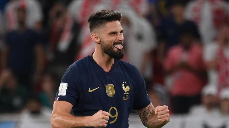 Olivier Giroud Fransa Milli Takımının en golcü oyuncusu oldu