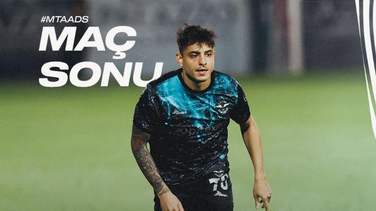Maccabi Tel-Aviv Adana Demirsporu 6-3 yendi