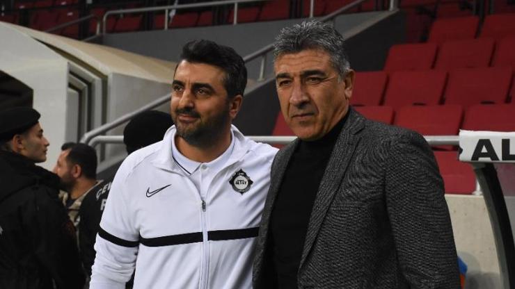 Sinan Kaloğlu: Golleri kaleci Ozan’a ve taraftara armağan ettik