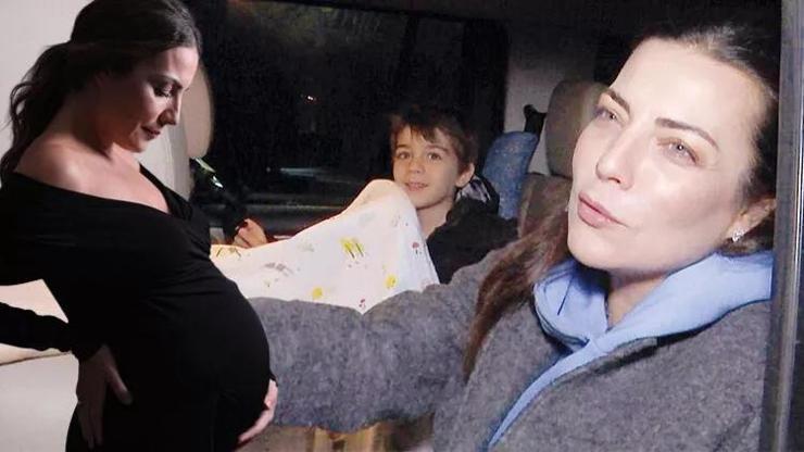 Ünlü oyuncu ikinci kez anne olmuştu: Doğum süreci zorlu geçti