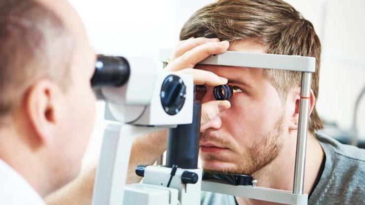 Gözlerde retina yırtılmasına dikkat