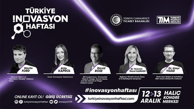 İnovasyonun yeni yüzyılına siz de ortak olun girişler ücretsiz, kayıtlar devam ediyor