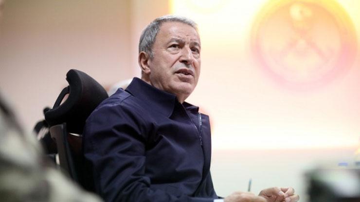 Son dakika... Bakan Akar: İsveç ve Finlandiyanın somut adımlar atmasını bekliyoruz