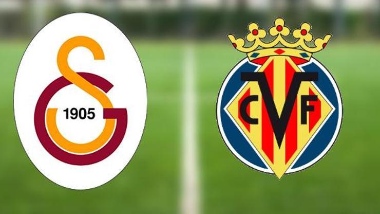 Galatasaray Villareal hazırlık maçı hangi kanalda, ne zaman, saat kaçta