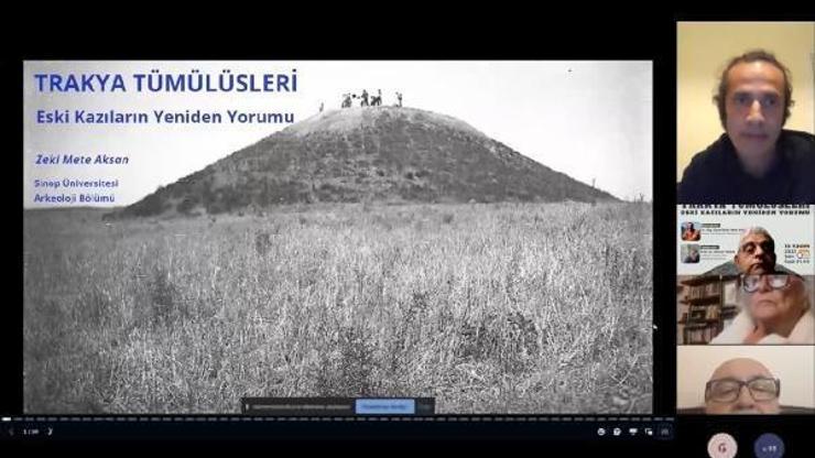 Trakya Üniversitesi’nde ‘Trakya’daki tümülüsler’ konuşuldu